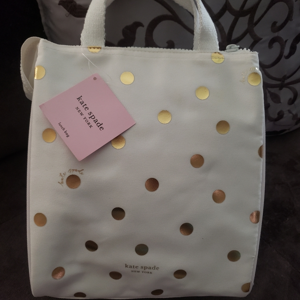 New Kate Spade Soft Cooler Lunch Bag - Picture 16 of 16